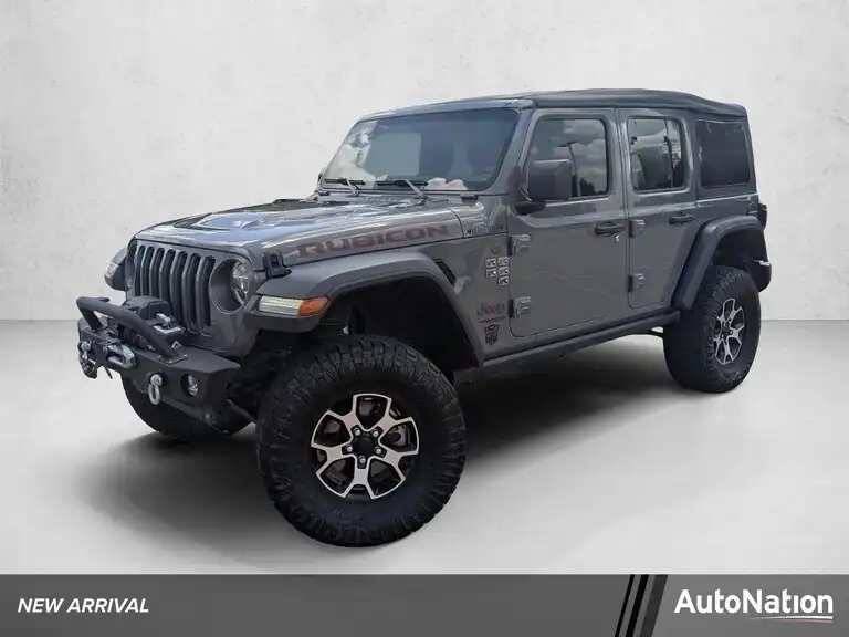 2021 Jeep Wrangler Rubicon's photo