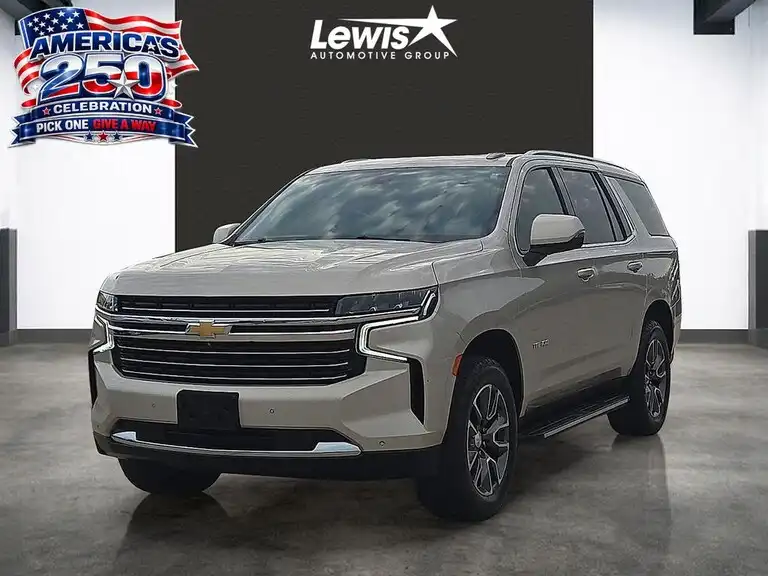 2021 Chevrolet Tahoe 4WD LT's photo