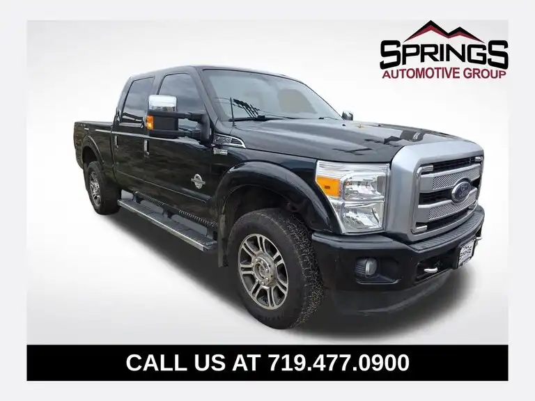 2014 Ford F-250 XLT 4WD Crew Cab 172 in's photo
