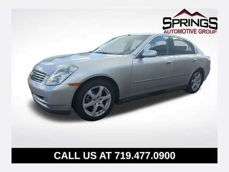 2004 INFINITI G35 Sedan 6MT Leather Model's photo