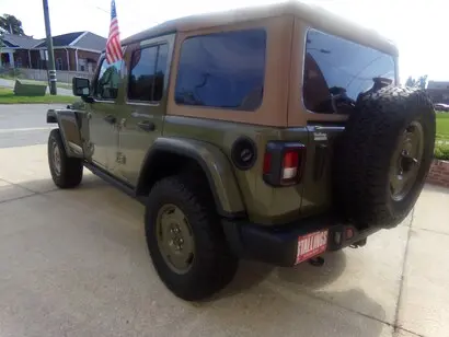 2026 Jeep Wrangler Willys 41 Auto photo 3