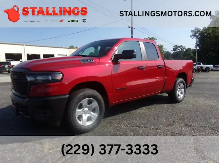 2026 RAM 1500 Tradesman Quad Cab 6'4's photo