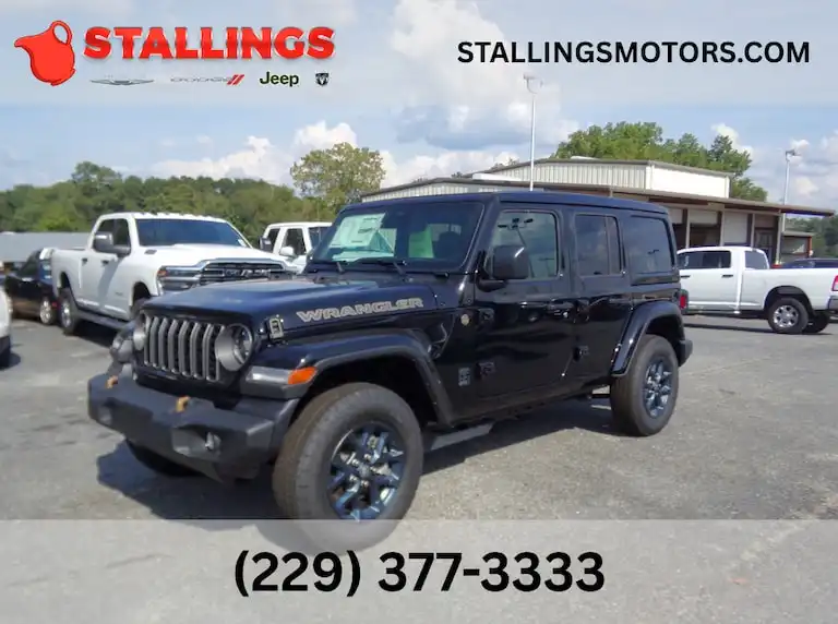 2026 Jeep Wrangler 85th Anniversary Edition's photo