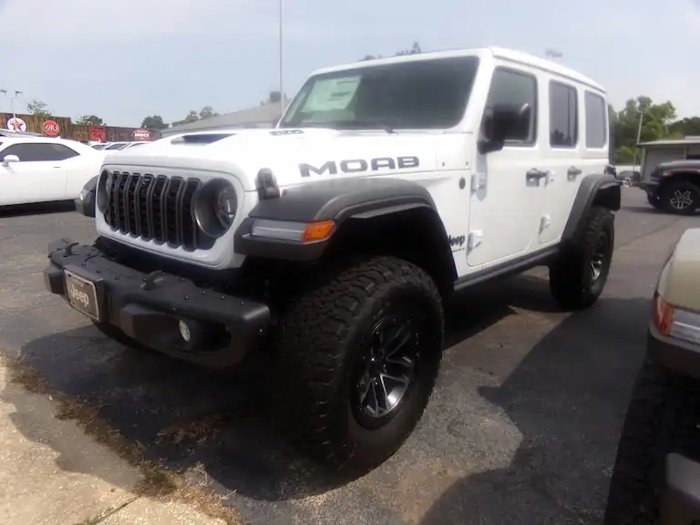2026 Jeep Wrangler Moab 392's photo