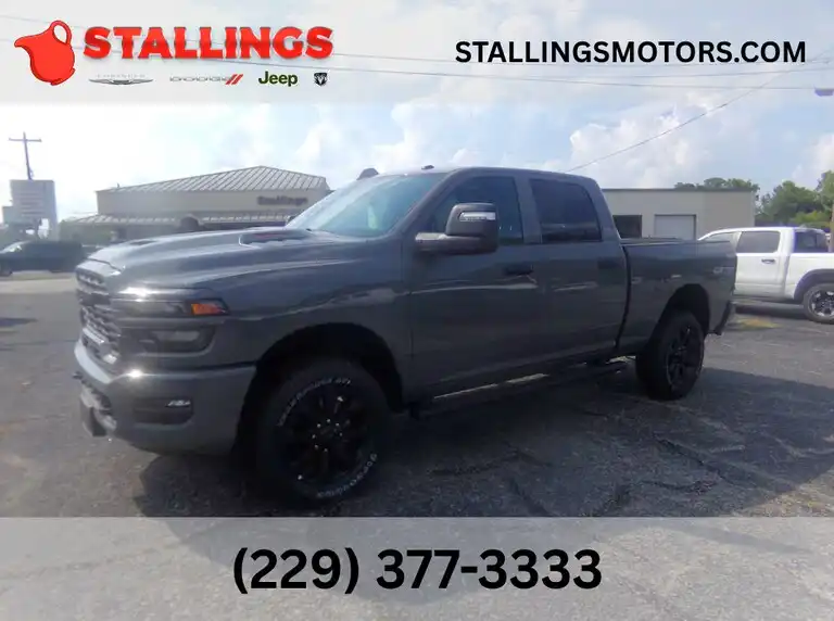 2026 RAM 2500 Tradesman/Black Express 4WD Crew Cab SWB's photo