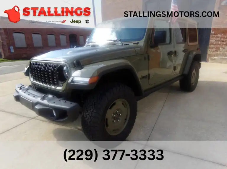 2026 Jeep Wrangler Willys 41 Auto's photo