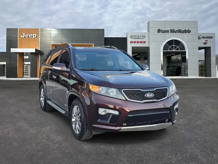 2012 Kia Sorento V6 SX 4WD Auto's photo