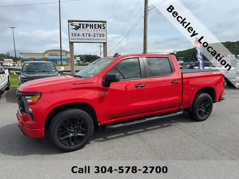 2024 Chevrolet Silverado 1500 Custom 4X4 Crew Cab Short Box's photo