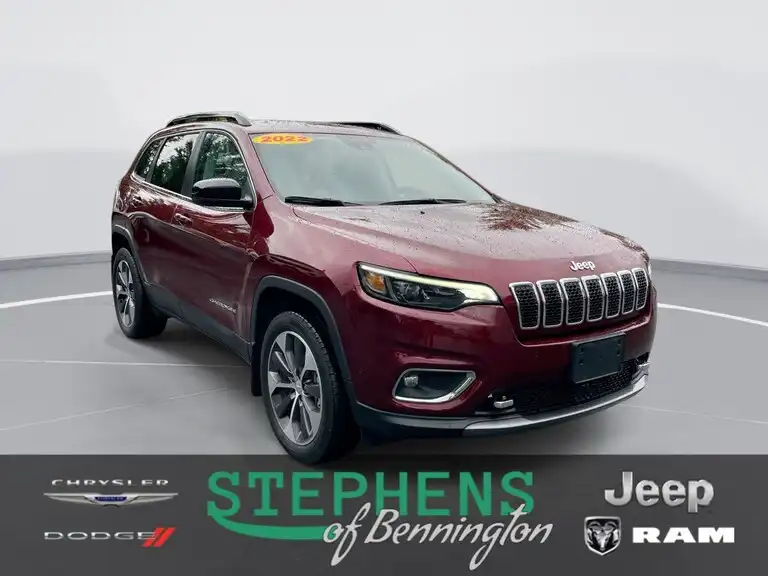 2022 Jeep Cherokee Limited 4WD's photo