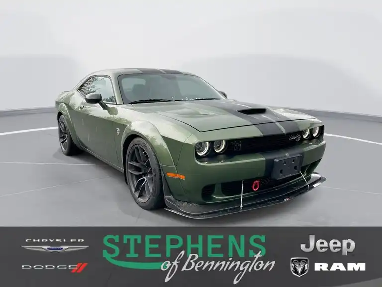 2018 Dodge Challenger SRT Hellcat Widebody's photo