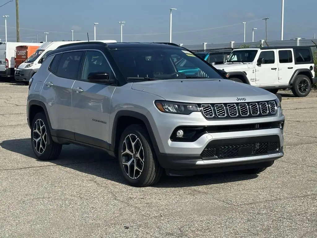 2026 Jeep Compass Limited 4X4 photo 1