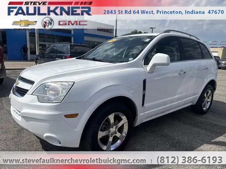 2012 Chevrolet Captiva Sport LTZ AWD's photo