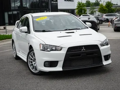 2015 Mitsubishi Lancer Evolution GSR photo 2