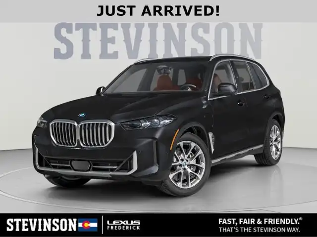 2025 BMW X5 xDrive50e's photo