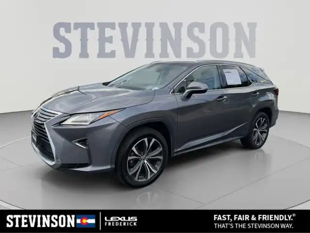 2018 Lexus RX 350 350L AWD's photo