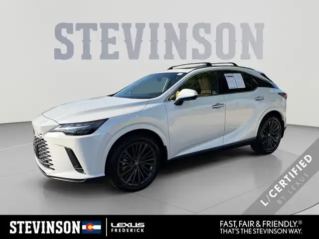 2026 Lexus RX 350h 350h Premium Plus AWD's photo