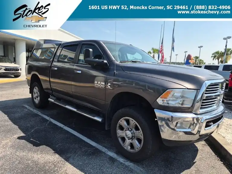 2016 RAM 2500 Big Horn/Lone Star 4X4 Crew Cab SWB's photo