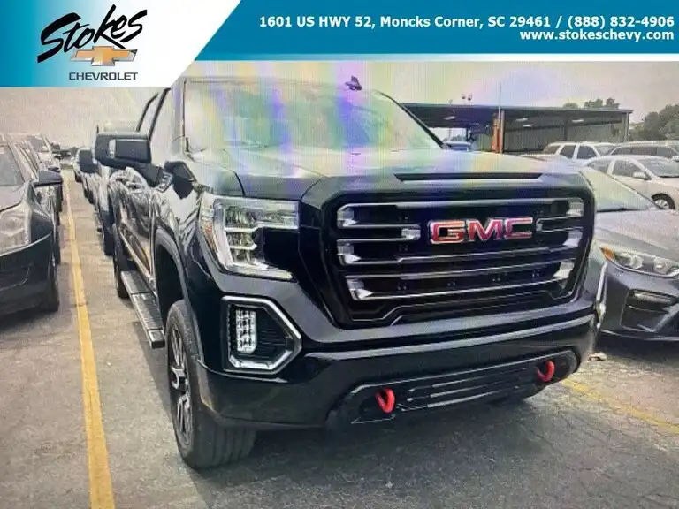2021 GMC Sierra 4WD Crew Cab Short Box AT4's photo
