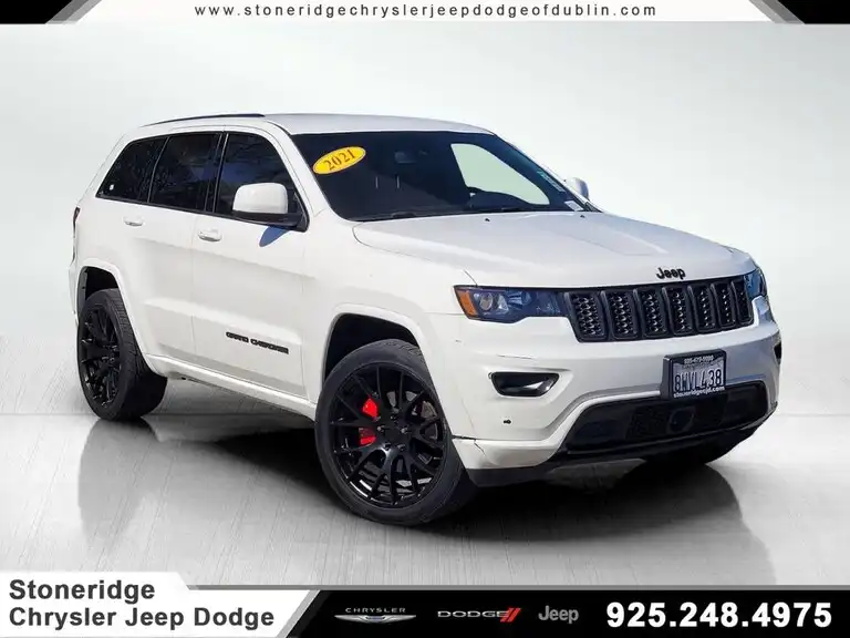 2021 Jeep Grand Cherokee Laredo X 4WD's photo