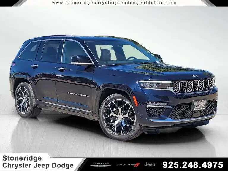 2023 Jeep Grand Cherokee Summit Reserve 4xe 4x4's photo
