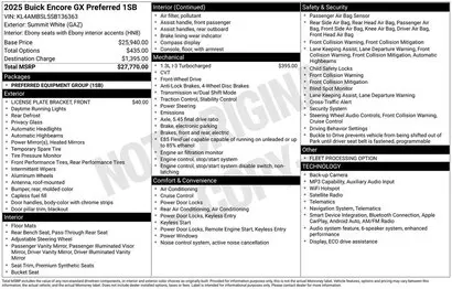 2025 Buick Encore GX Preferred photo 2