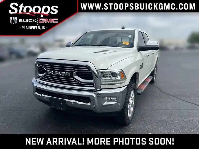 2018 RAM 2500 Laramie Longhorn 4X4 Crew Cab SWB's photo