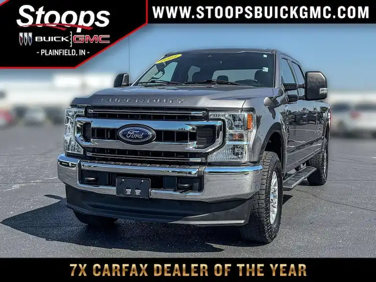 2021 Ford F-250 XLT 4WD Crew Cab 8' Box's photo