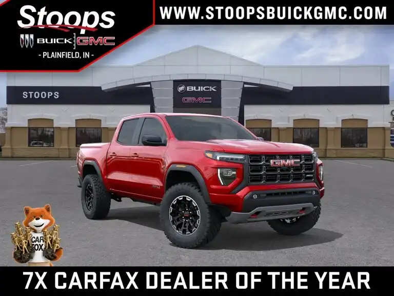 2026 GMC Canyon 4WD AT4 Crew Cab Short Box's photo