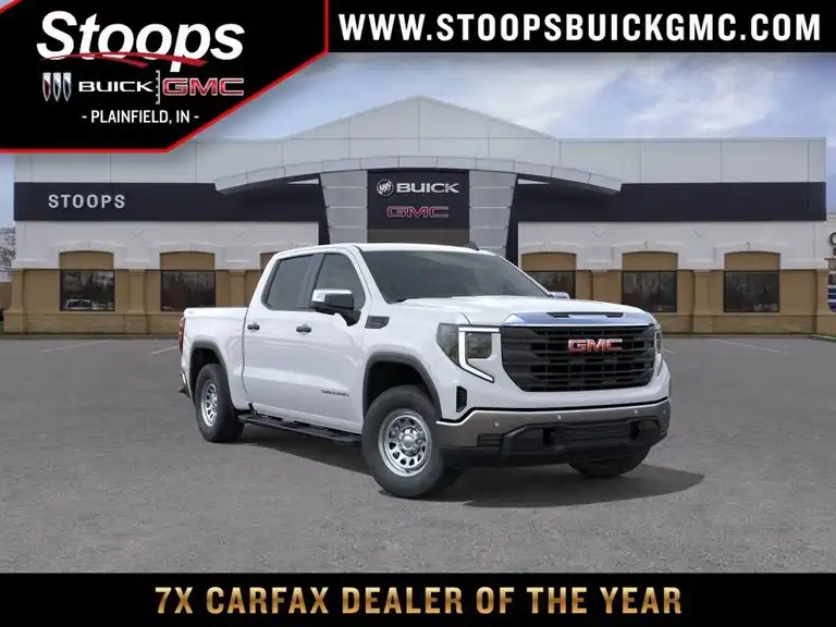 2026 GMC Sierra Pro 4WD Crew Cab Standard Box's photo