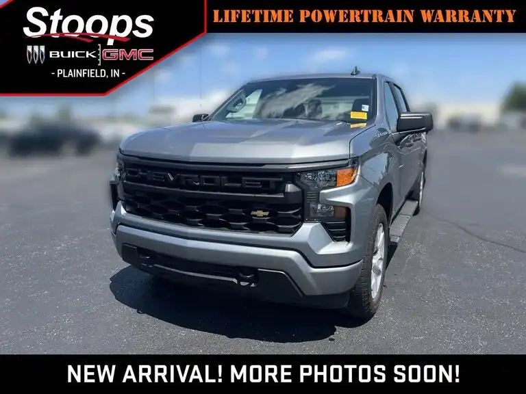 2024 Chevrolet Silverado 1500 Custom 4X4 Crew Cab Short Box's photo
