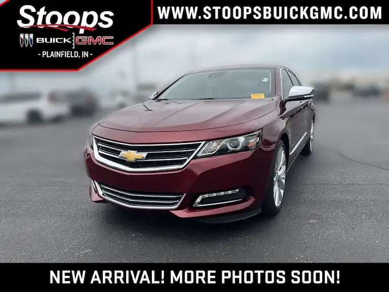 2017 Chevrolet Impala Premier's photo