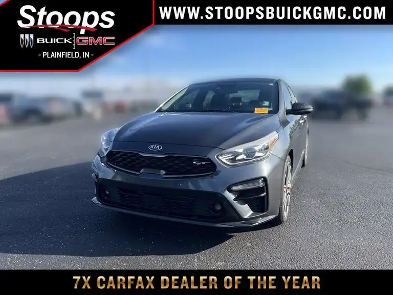 2021 Kia Forte GT DCT's photo