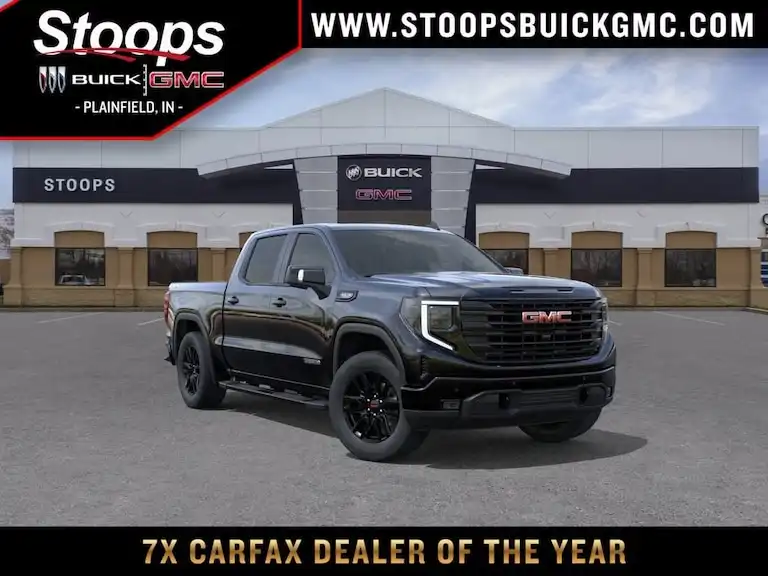 2026 GMC Sierra Elevation 4WD Crew Cab Short Box's photo