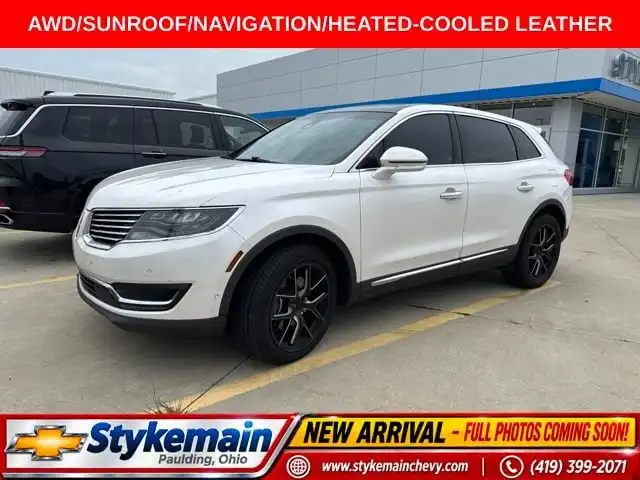 2016 Lincoln MKX Reserve AWD's photo