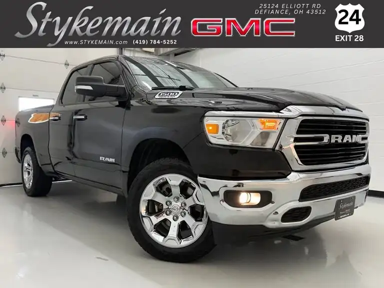 2020 RAM 1500 Big Horn/Lone Star 4x4 Quad Cab 6'4's photo