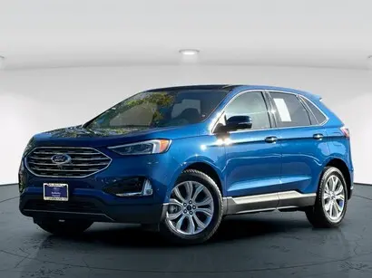 2020 Ford Edge Titanium AWD photo 2