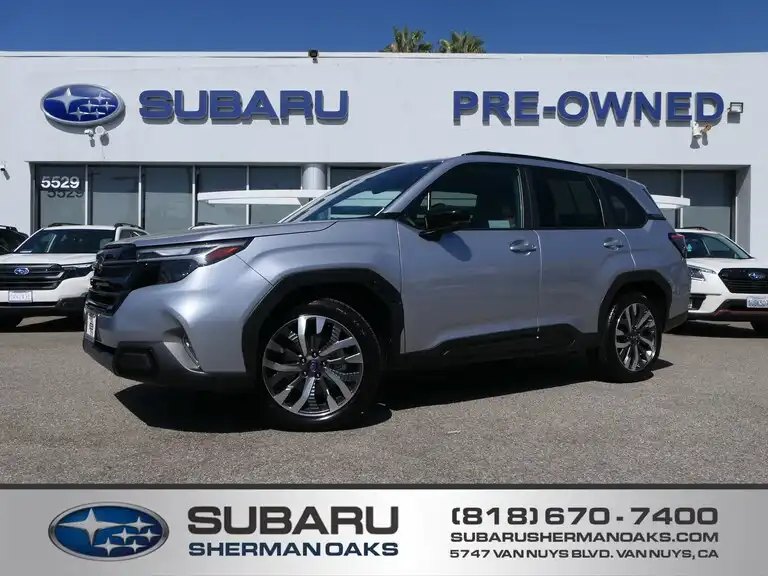 2026 Subaru Forester Touring's photo