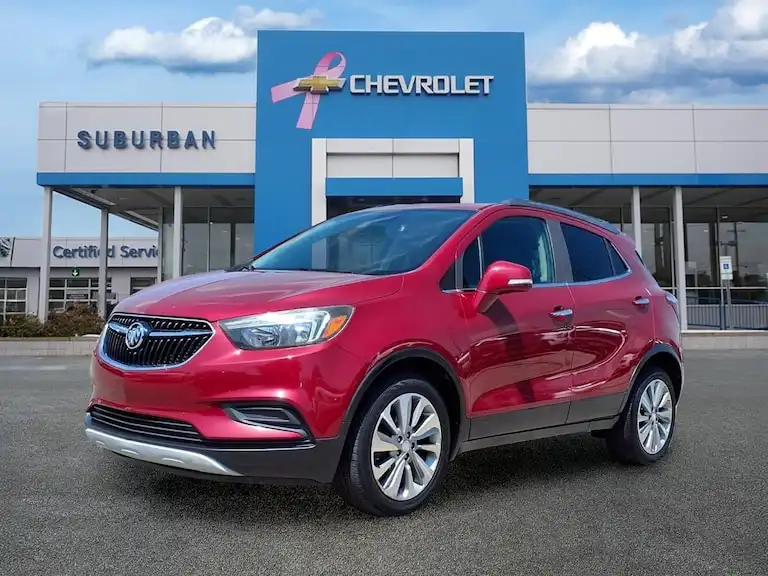 2017 Buick Encore Preferred's photo