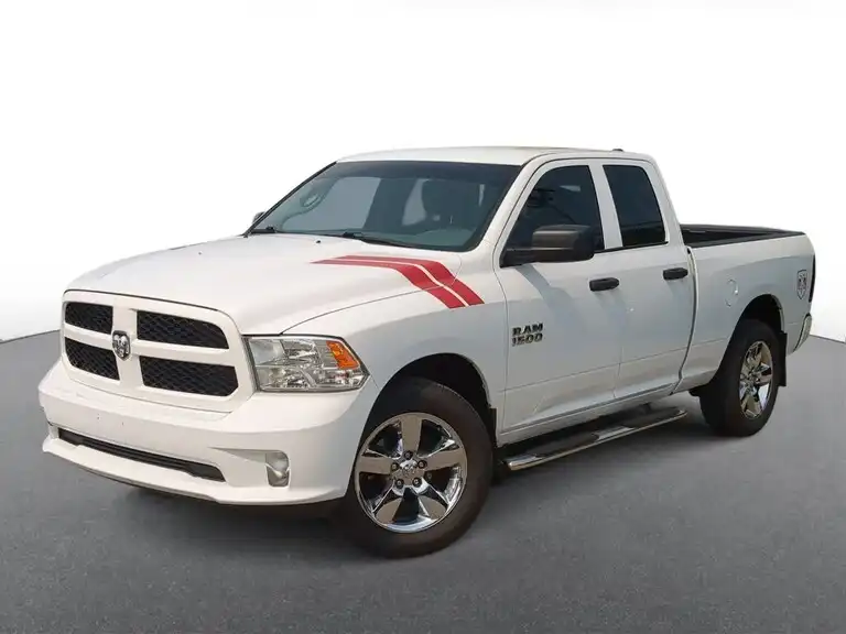 2018 RAM 1500 Express 4x4 Quad Cab 6'4's photo