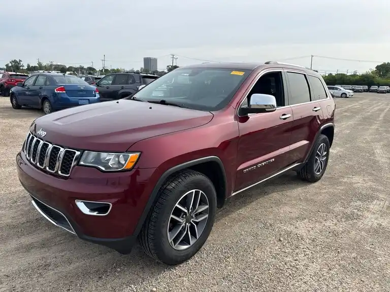 2020 Jeep Grand Cherokee Limited 4WD's photo