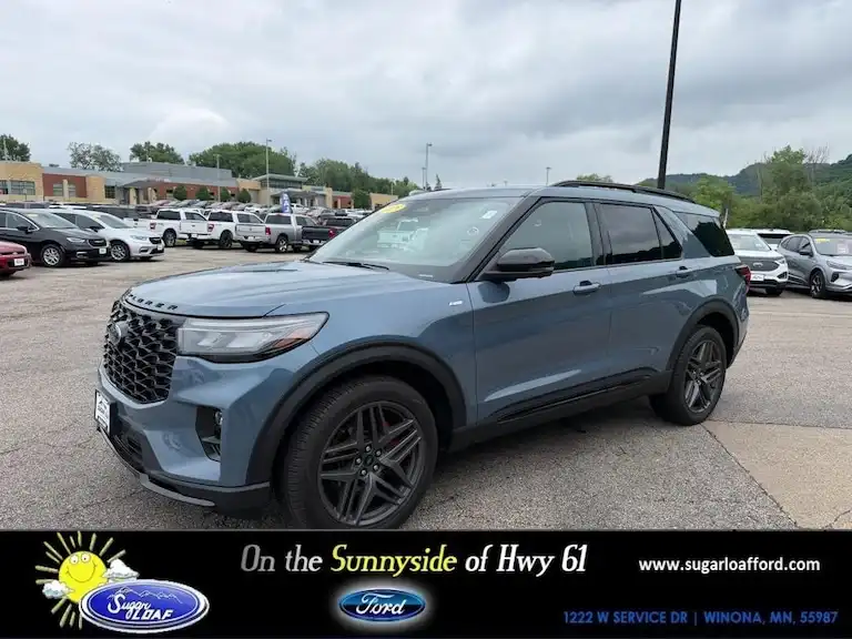 2025 Ford Explorer ST-LINE 4WD (PL535)'s photo