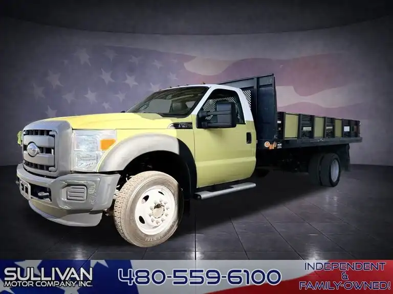 2015 Ford F-450 XL Regular Cab DRW 141 in's photo