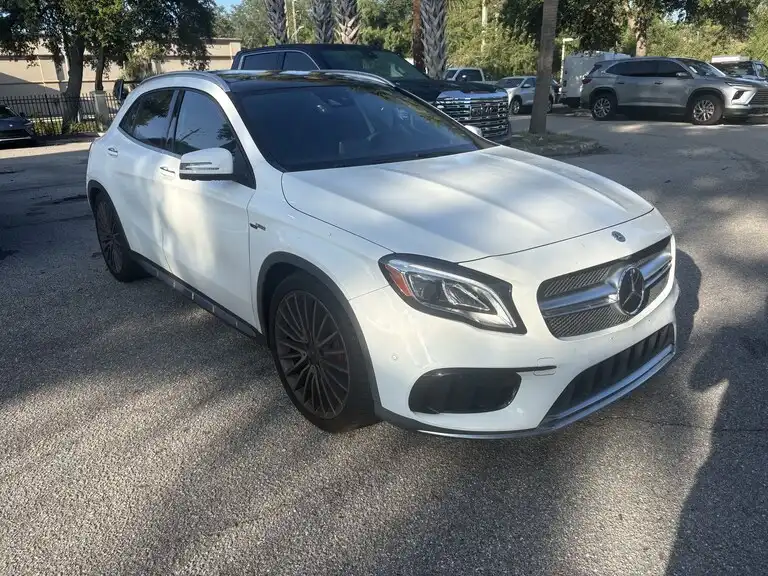 2018 Mercedes-Benz GLA AMG GLA45 4MATIC's photo