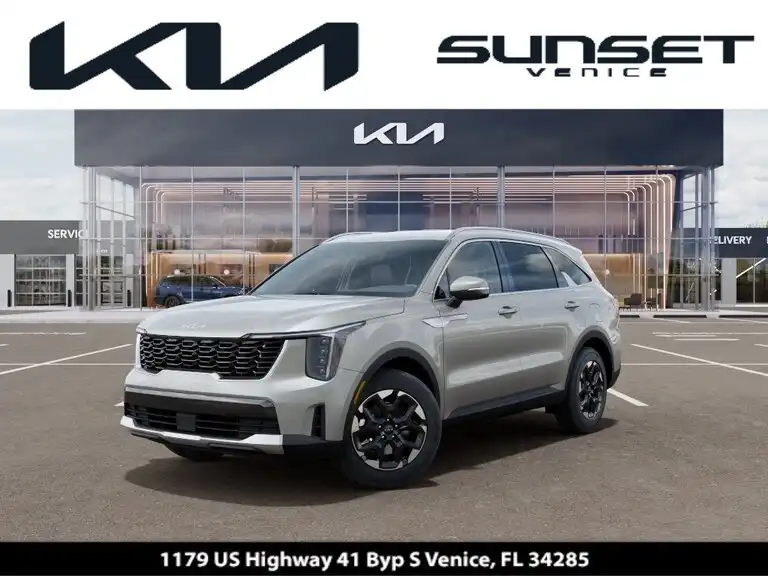 2026 Kia Sorento S AT's photo