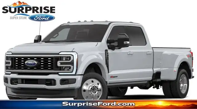 2026 Ford F-450 Platinum 4x4 Crew Cab 8' Box DRW's photo