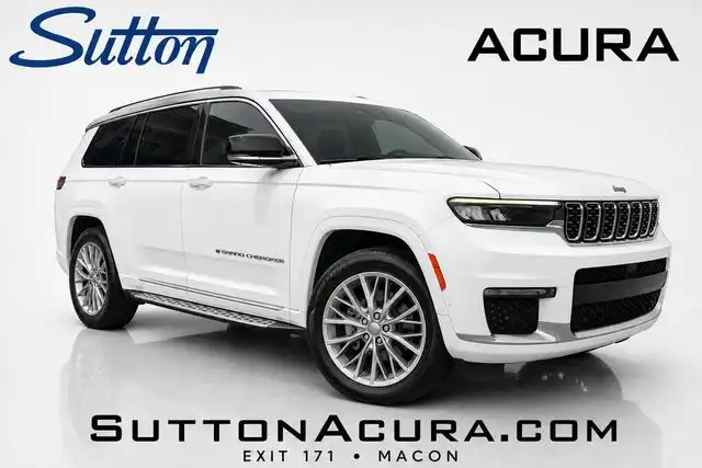 2023 Jeep Grand Cherokee L Summit 4x4's photo