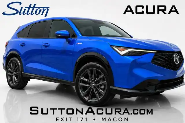 2025 Acura ADX AWD A-Spec Package's photo