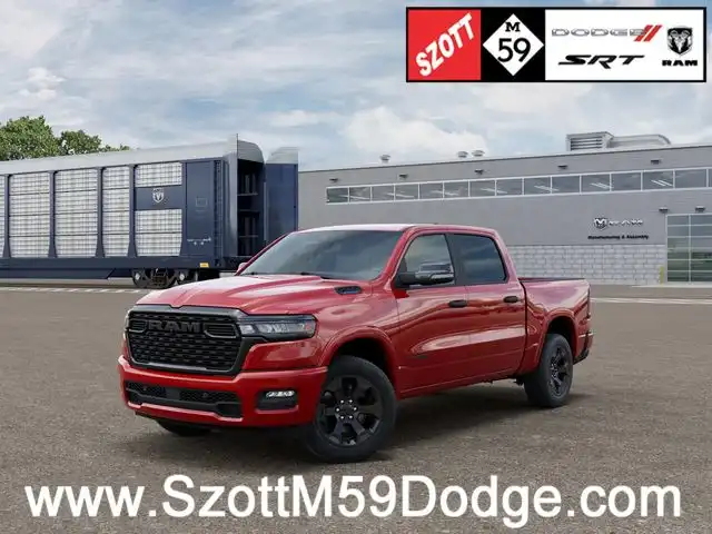 2025 RAM 1500 Big Horn/Lone Star 4x4 Crew Cab 5'7's photo
