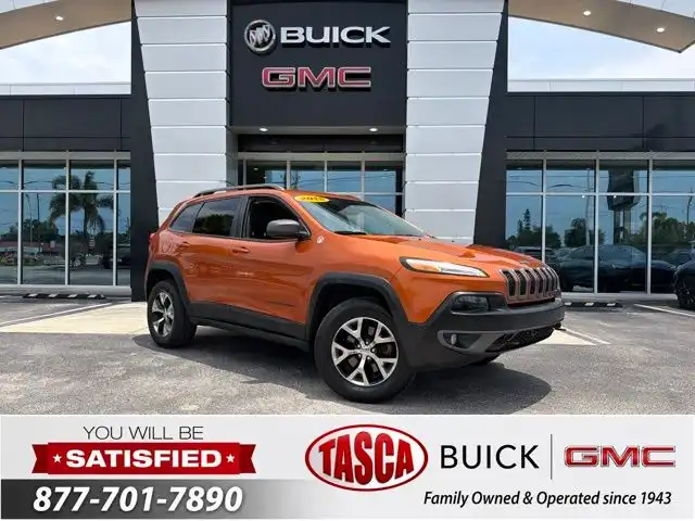 2015 Jeep Cherokee Trailhawk 4X4's photo