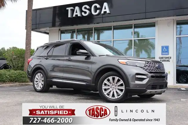 2020 Ford Explorer Limited RWD's photo